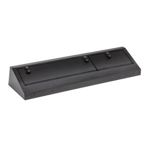 Chevrolet Colorado Underseat Storage Box - Rear - Tuffy Products - 3-Digit Combo - Black - `14-`22